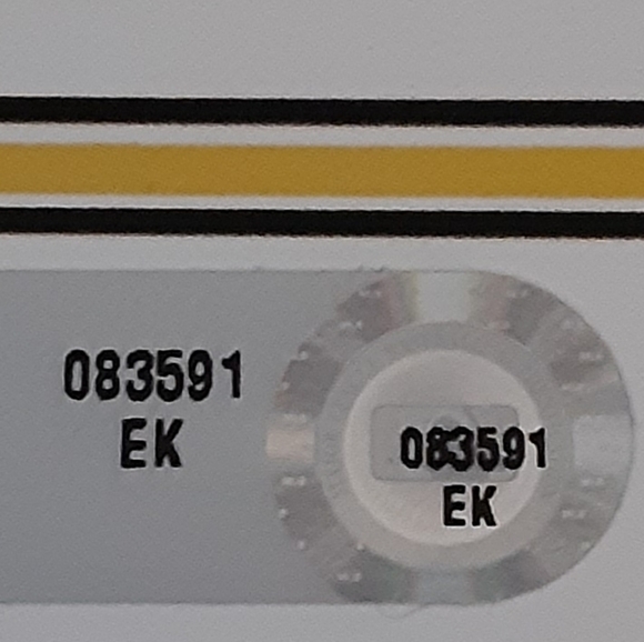 5-02-12 Pittburgh Pirates Game Used Dugout Lineup Card Carlos Beltran 7 RBI Game - Picture 7 of 7